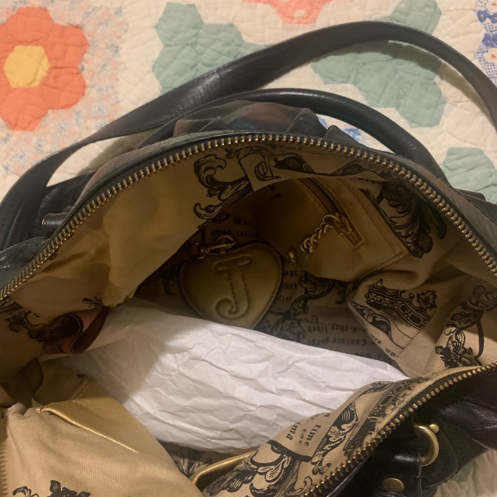 Juicy Couture Leather handbag